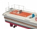 Kadett Motorboot  RC-Baukasten, Länge 54 cm