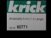 Ankerkette 3 mm (1 m Länge)