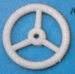 Steuerrad (Plastik), 5 Stück