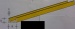 Messing-U-Profile 8x2, je 1 m lang