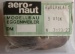 RUDERBLATT 35x23mm, Höhe 51 mm, 2 mm, glatt, 5 Stück
