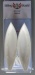 Rettungsboote aus Kunststoff 26 x 90 mm, 2 Stück