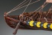 Gokstad  Wikingerschiff 1:72, Bauk.,  Länge 30,50 cm  -NEU-