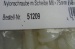 Nylonschraube m.Scheibe M 6 × 75 mm, 10 Stück