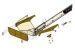 Heckklappe f. CAT 740  -Neu-