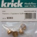 Positions- oder Topplaterne Ø 12 x 26 mm (2 Stück)