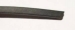 Scheuerleiste 4x3,5x2000 mm Moosgummi
