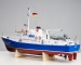 Polizeiboot W3, 1:25 m. Beschlagsatz