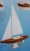 Bellissima Segelboot (Länge ca. 120 cm) - vorrätig -