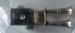 Doppelfanfare, vernickelt,  33  mm lang, 1 Stück