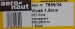 VIVAK-PET-Platten/Folie.  500 x 250 x 1,5 mm