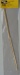 Treppe Messing,  6 mm breit,  250 mm lang, 1 Stück