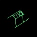 Blade mSR Glow in the Dark Landegestellt: mSR