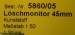 Löschmonitor, Höhe 45 mm, Maßst.1:50 -vorrätig 1.12.24 -