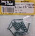 Linsenkopf-Schrauben messing, M 2 x 20 mm, 20 Stück