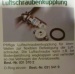 Luftschraubenkupplung für 4 mm Wellen zur