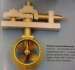 Präzisions-Schottelantrieb  m. Mech. 80 mm