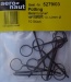 Pütting, Metall brüniert, für Juffern-Ø 10 - 12 mm, 10 Stück