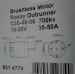 ROXXY BL Outrunner 3548/06