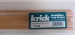Tanganjicaleisten 0,5 x 5 mm, 1 m lang, 10 Stück