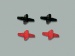 SCHLAUCHVERBINDER 1.6 mm Ø, 4 Stück