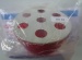 GFK-Spinner -   60 mm - rot  - vorrätig 1.4.25 -