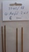 Messing-U-Profile 2x1, je 1 m lang
