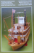 Mississippi-Dampfer Baukasten (Länge 105 cm)