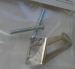 Ruderhorn Stahl 29 mm, 1 Stück