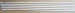 Plastik-L-Profil 1000 x  10 x 10 mm, 2,0 mm stark, 5 Stück