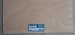 Baubrett 35 x 115 cm,   - vorrätig  /1.11.24 -