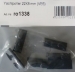 Yachtpoller 22X8 mm (VE6)