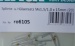 Splinte- u. Hülsensatz, messing 1,5/1,0 x 15 mm,  20 Stück
