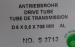 Antriebsrohr D6X0,5X708 Al