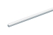 ABS-Vierkantprofil 2x2mm, 1 m lang, weiß, 10  St.-Sonderpr.-