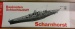 SCHARNHORST Schlachtschiff (Länge ca. 117 cm)