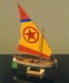 Paranza Baukasten, Länge 34 cm