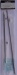 Stevenrohr, 4 mm Welle, Länge 218 mm, - 2 x vorr. 1.12.23