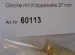 Glocke mit Klöppelkette 27 mm