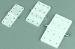 Nylon Scharniere, Breite 16 mm, Länge 28 mm, 12 Stück