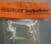 Schnellbefestigung Mini-Servo, 1 Satz
