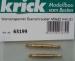 Wantenspanner mit Ösenschrauben M3x22 mm, 2 Stück