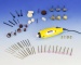 RC12 Multiwerkzeug 12V Set inkl. 75 Zubehörteile
