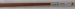 MAHAGONI-Vierkantleisten   1 x 4 mm, 1 m lang, 10 Stück