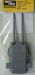 Doppelturm 38cm niedriges Pivot, drehbar, Rohre beweglich