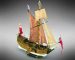 Yacht Mary Bausatz 1:54 , Mamoli, Länge 48,30 cm