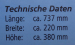 Dampfschlepper Südersand, Maßst.1:20, L. 74 cm /vorr.11.9.23