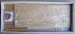 Gokstad  Wikingerschiff 7 Jh.  (Länge 62 cm) -Standmodell-