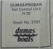 Dumas Probar Segelsteuereinheit  - Sonderpreis -
