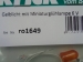 Gelblicht mit Miniaturglühlampe 6 V
